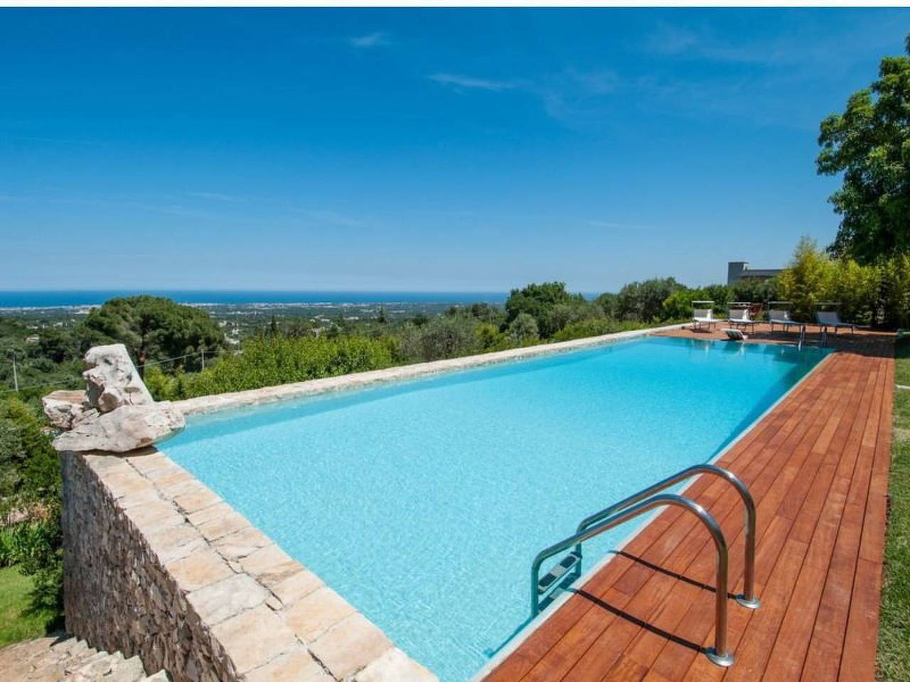 Villa mit privatem Pool in der Nähe der adriatischen Strände in Cristo Re, Monopoli