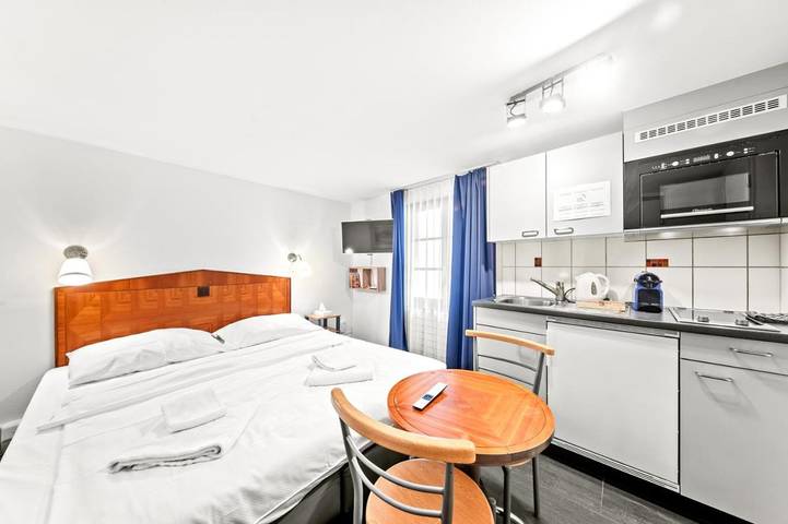 Hôtel pour 4 personnes, avec jardin, animaux acceptés à Fribourg - 2