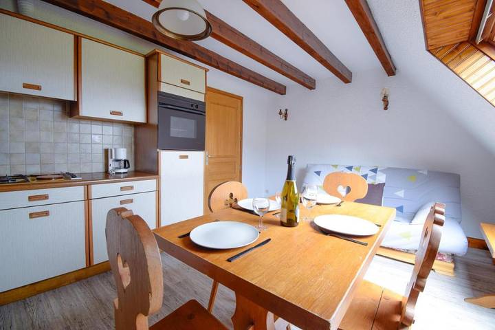 Appartement de vacances pour 3 personnes, avec vue et jardin, animaux acceptés