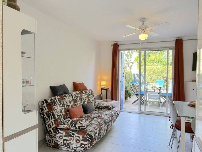 Location de vacances pour 6 personnes, avec piscine, animaux acceptés dans Plage de l'Anglade - 2