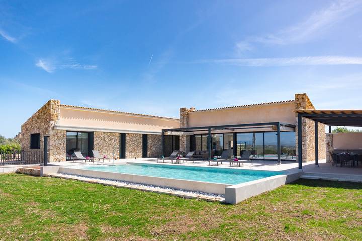 Finca für 6 Personen, mit Garten in Ariany