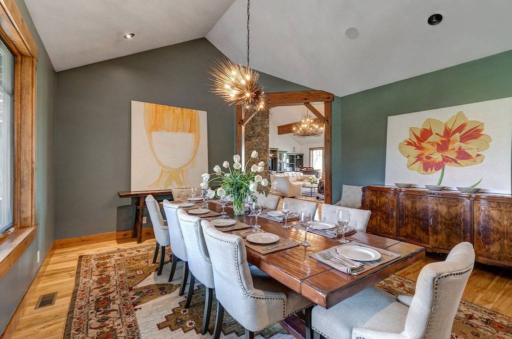 Vacation House for 25 Guests in Wilson, Jackson Hole