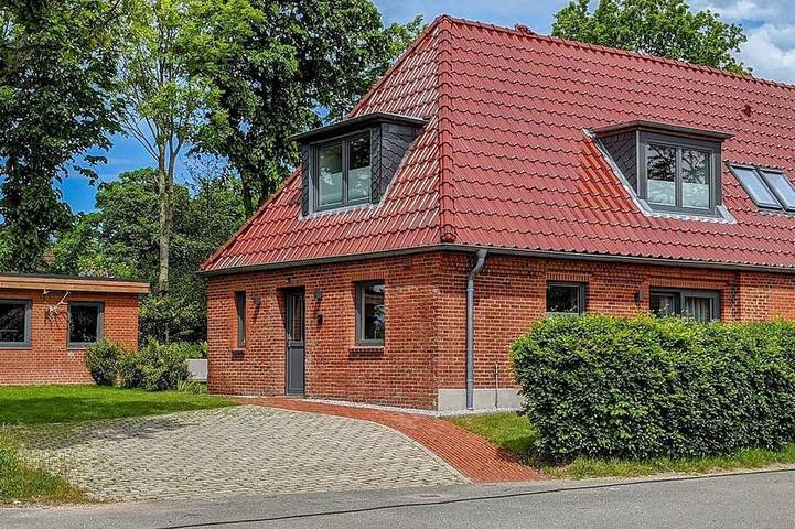 Ferienhaus für 4 Personen, mit Garten - 1