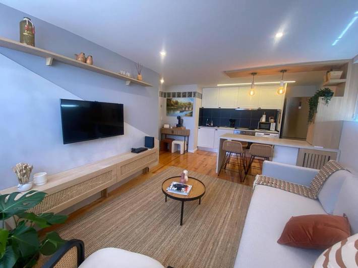 Apartamento de férias para 3 pessoas, com vista em Póvoa de Varzim