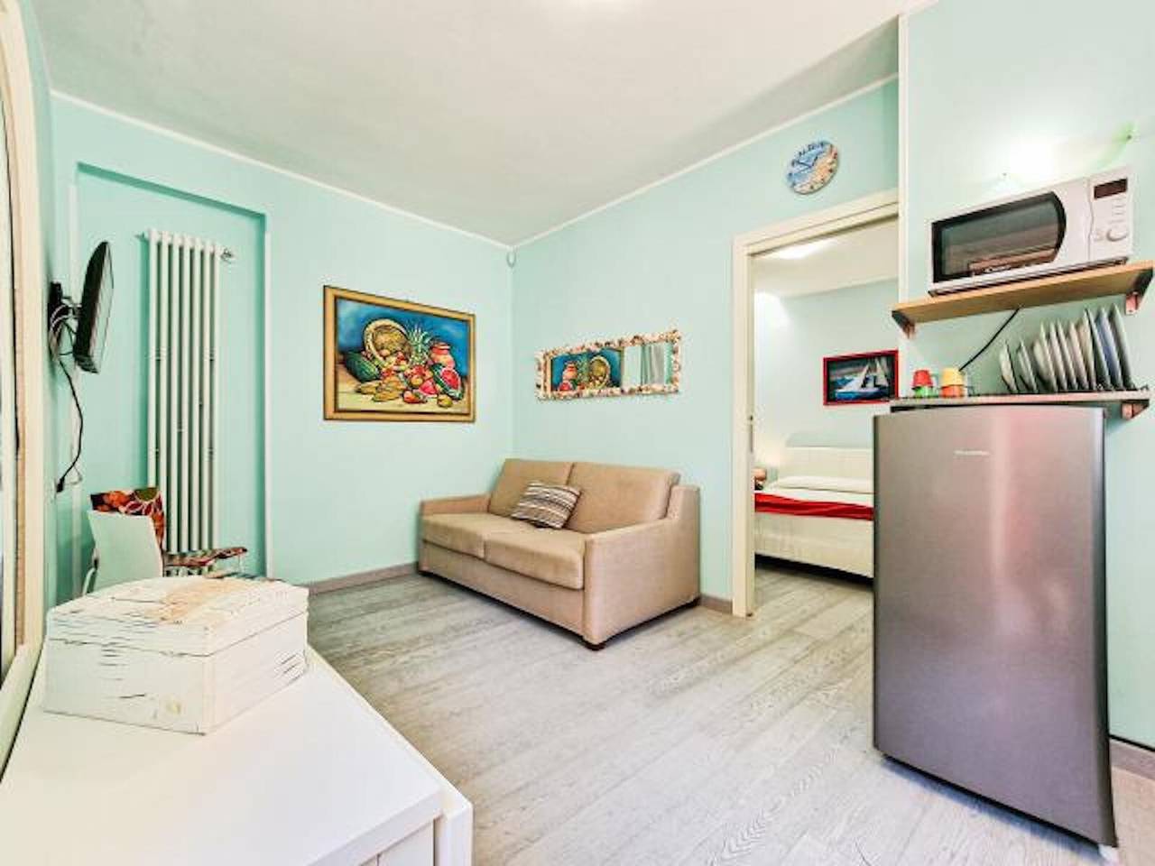 Apartamento entero, Apartamento 'Villa Galatea La Conchiglia' con vistas al mar y terraza privada in Capoliveri, Elba