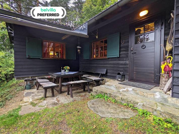 Ferienhaus für 6 Personen, mit Sauna und Garten, kinderfreundlich in Wiener Alpen