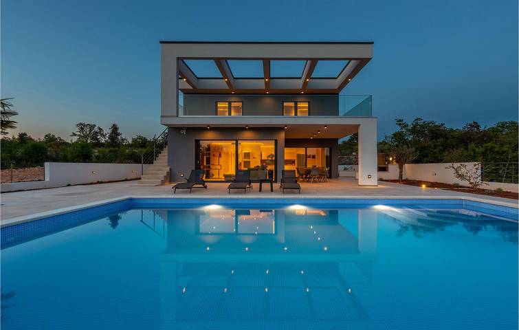 Ferienhaus für 10 Personen, mit Pool und Terrasse in Pinezici - 3