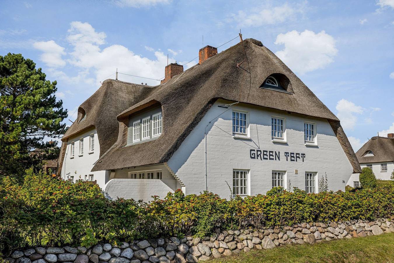 Ganze Wohnung, Green Teft - reetgedecktes Haus im Südwestteil des Ortes Keitum in Keitum, Sylt (Gemeinde)