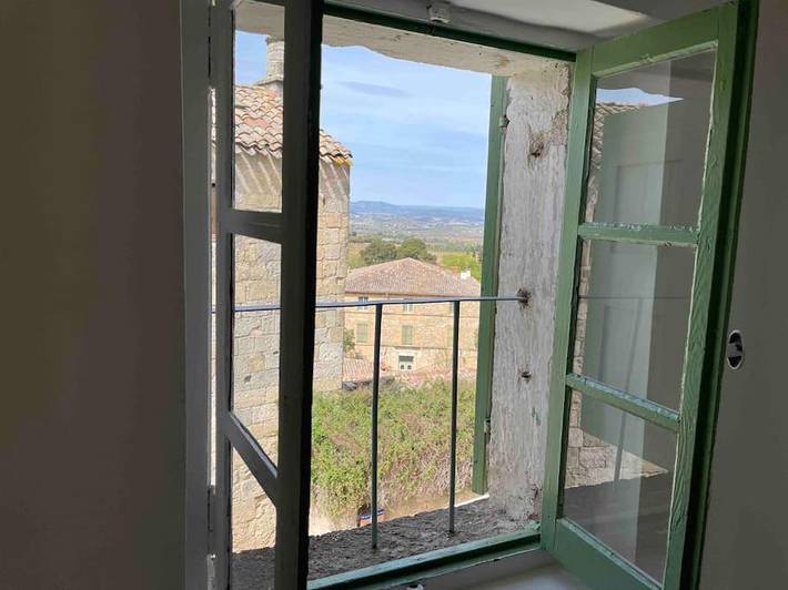 Location de vacances pour 4 personnes, avec jardin ainsi que terrasse et vue à Saint-Pons-de-Mauchiens - 4