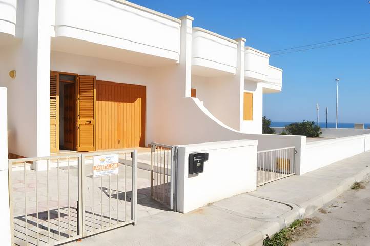 Maison de vacances pour 4 personnes, avec Jardin à San Foca