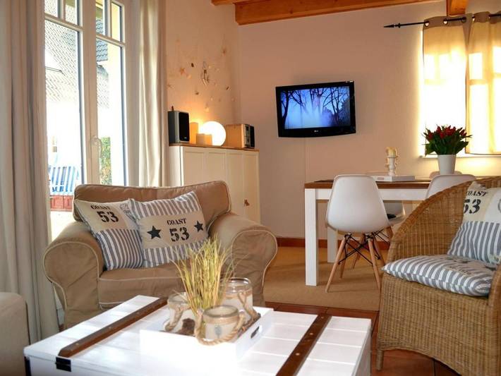 Ferienhaus für 6 Personen, mit Garten und Terrasse, mit Haustier in Nienhagen