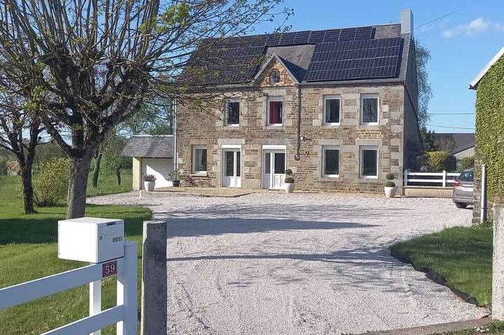 Location de vacances pour 8 personnes à Fleury (Normandie)