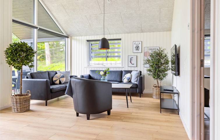 Ferienhaus für 16 Personen, mit Sauna und Garten sowie Seeblick, mit Haustier in Krakow am See - 4