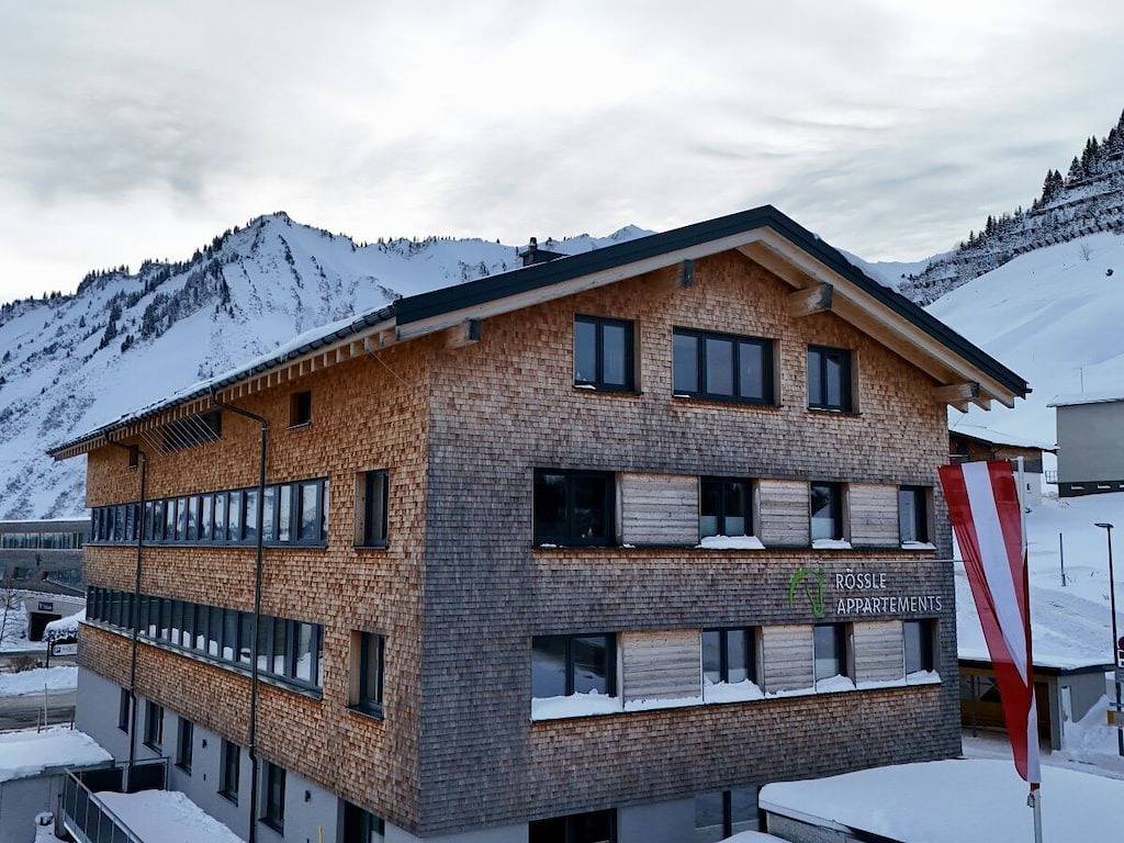 Rössle Appartements Typ 3 in Faschina, Fontanella