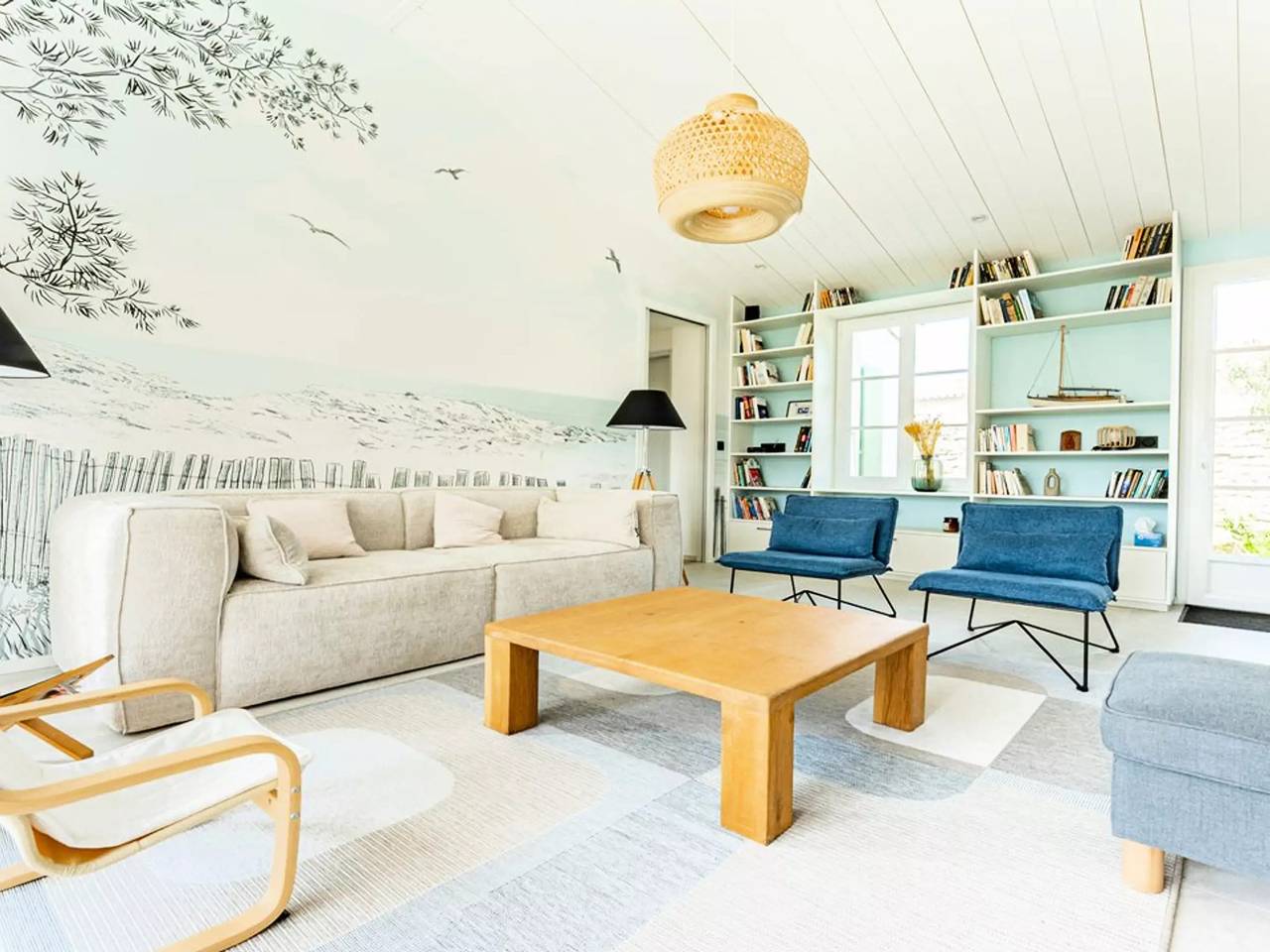 Casa 5 Personas in Loix, Isla de Ré