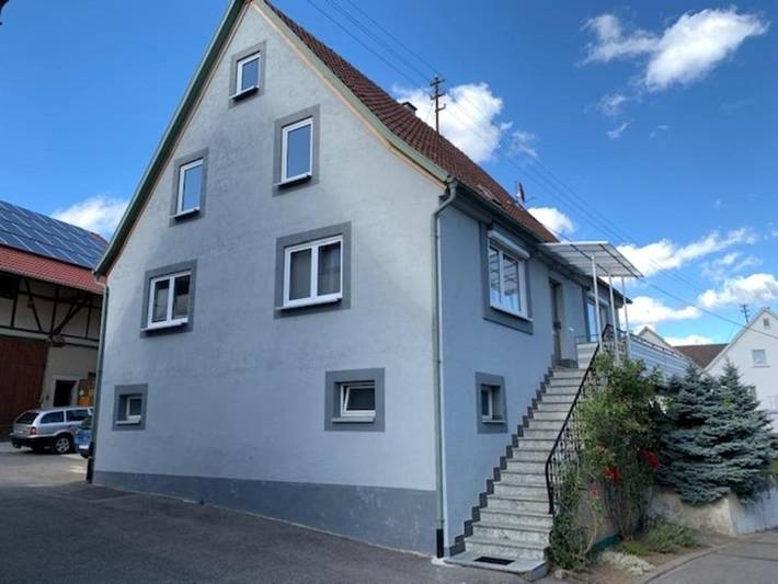Ferienwohnung für 5 Personen, mit Balkon in Assamstadt