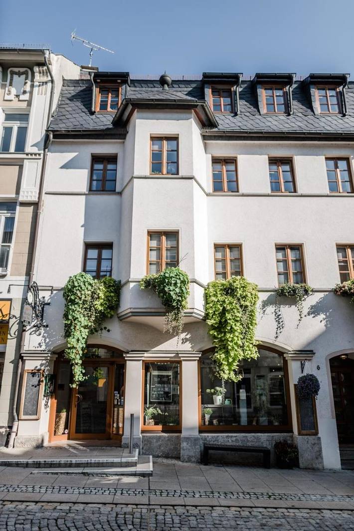 Hotel für 4 Personen, mit Garten in Reichenbach