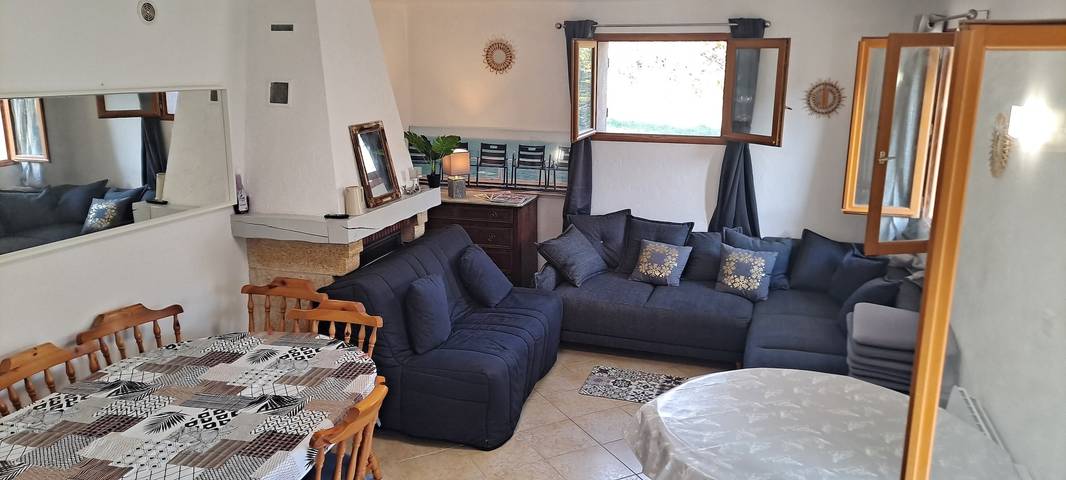 Location de vacances pour 8 personnes, avec terrasse à Le Bar-sur-Loup - 3