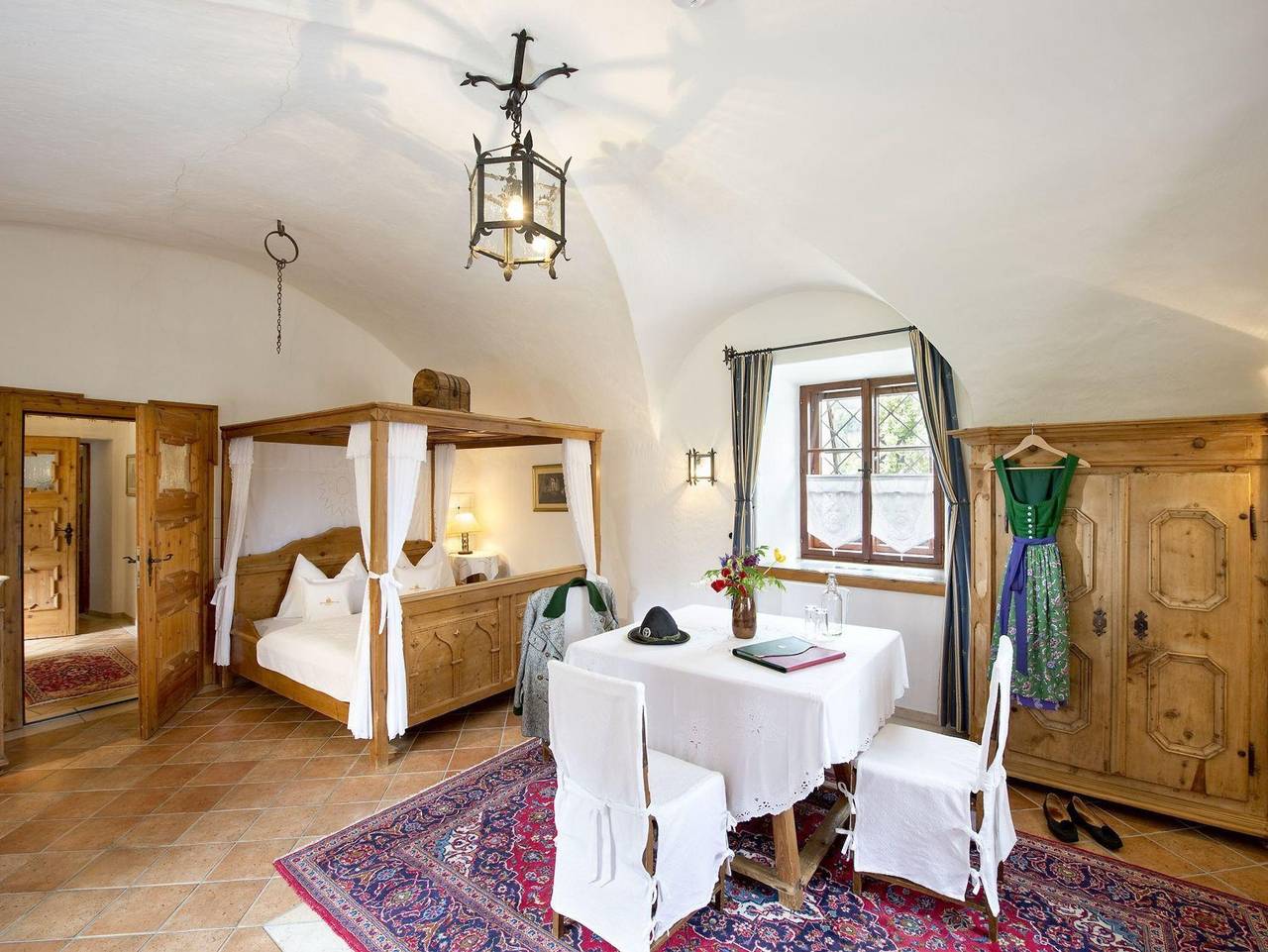 Aparthotel Schloss Thannegg - Einzelzimmer mit Dusche od. Bad, Wc in Michaelerberg-Pruggern, Schladming-Dachstein