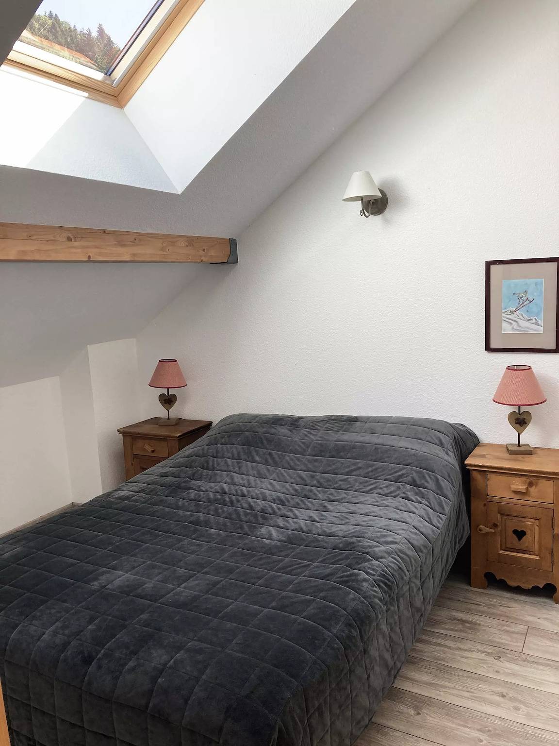 Appartement entier, T2 avec vue sur les montagnes et wifi à Alt in Le Lioran, Laveissière