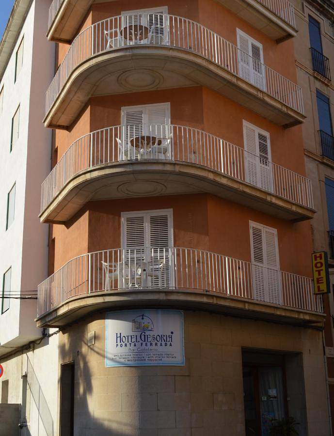 Hotel Apartaments Gesòria Porta Ferrada in Platja de Sant Feliu (Sant Feliu de Guíxols), Sant Feliu de Guíxols
