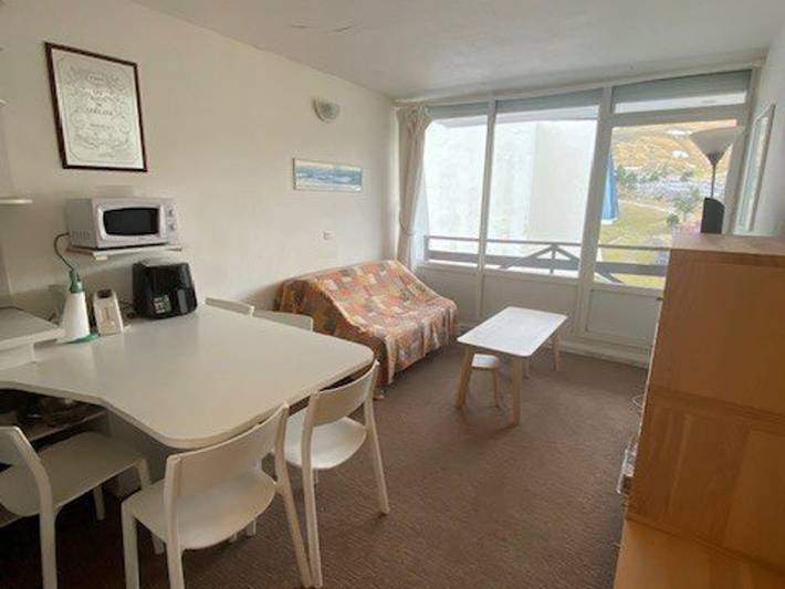 Apartamento entero, Apartamento a pie de pista 6 pers, aparcamiento gratis in La Pierre Saint-Martin, Arette
