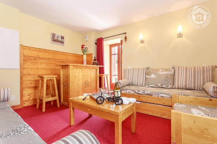 Gîte pour 8 personnes à Avrieux - 3