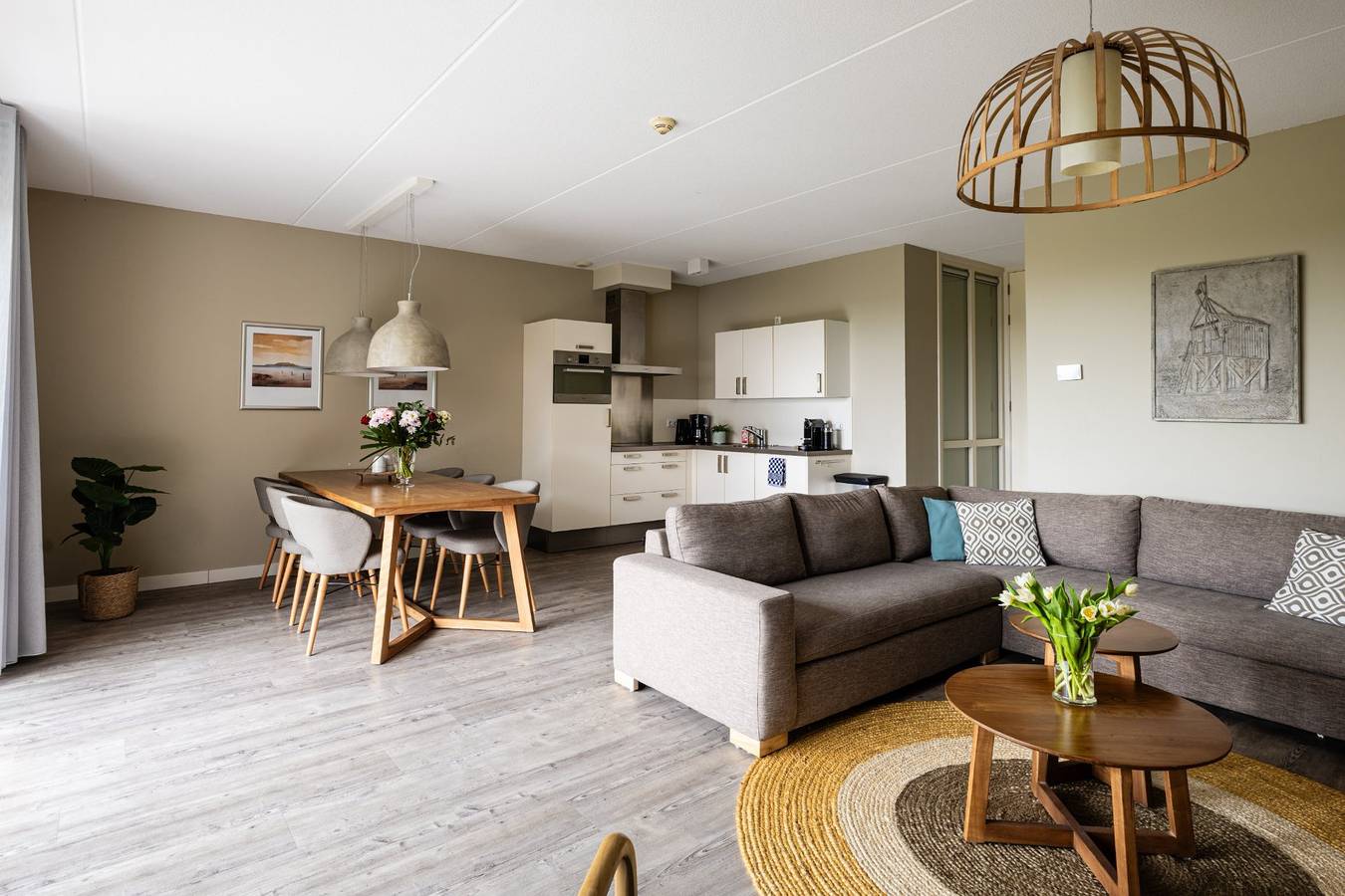 Residence Terschelling Wellness Waddenresort — 6-persoons appartement in Nederlandse waddeneilanden