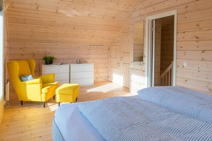 Villa für 8 Personen, mit Whirlpool und Garten sowie Balkon und Sauna in Norwegen - 4