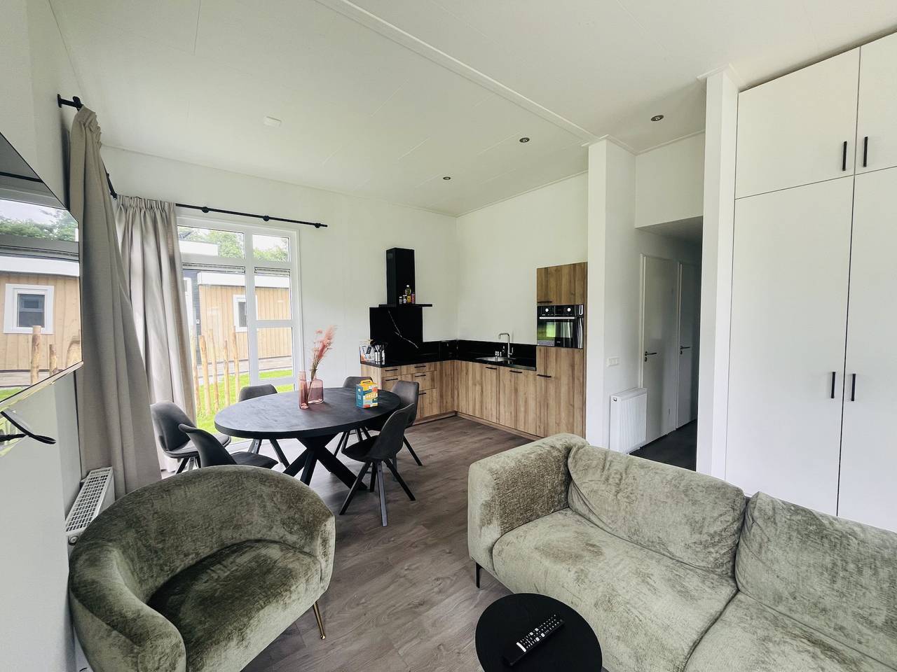 Bungalowpark de Horn in Nederlandse Noordzeekust