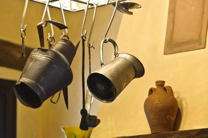 Casa de vacaciones para 8 personas, con jardín además de piscina y vistas en Aracena - 3