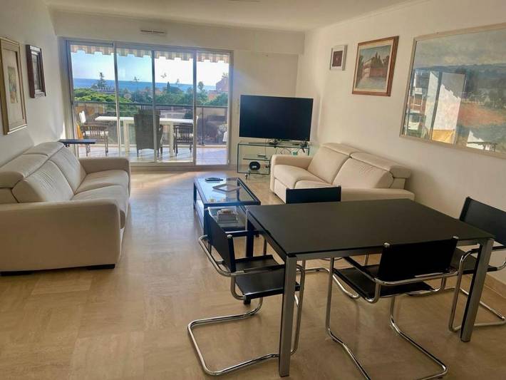 Gîte pour 5 personnes, avec piscine ainsi que vue et jardin, animaux acceptés dans Port du Cros de cagnes - 4