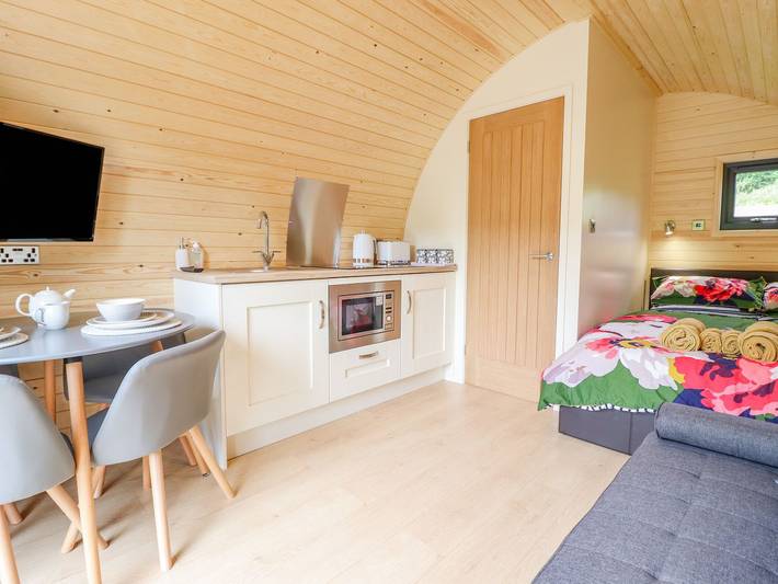 Cabaña para 2 personas in Snowdonia