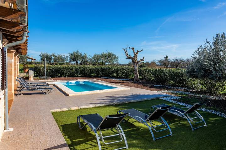 Casa de vacaciones para 5 personas, con Jardín en Inca