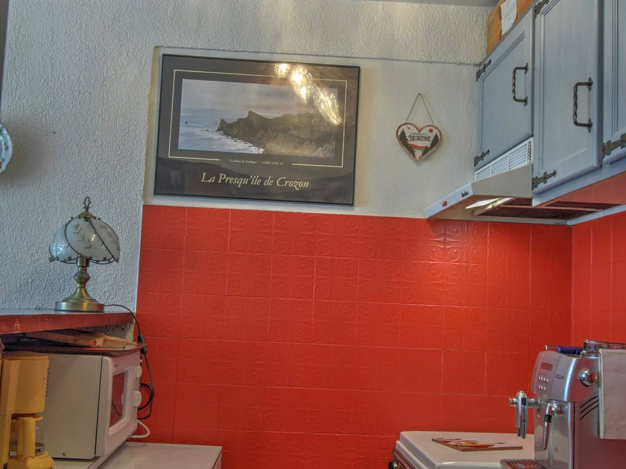 Studio entier, Studio confortable 4 personnes à Morzine, animaux acceptés et garage privé in Morzine, Les Portes du Soleil