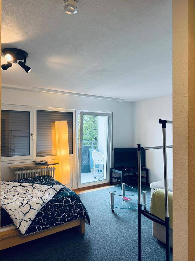 Gîte pour 3 personnes, avec vue et balcon dans Haslach