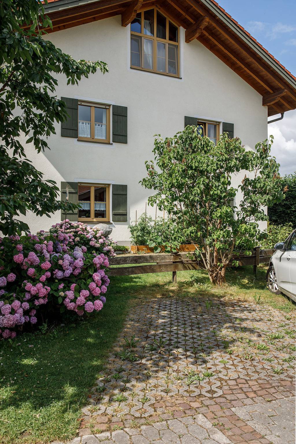 Ganze Ferienwohnung, Ferienwohnung Riesemann Doris - Ferienwohnung bis 4 Personen, Terrasse, 55 qm in Tachinger See, Taching am See