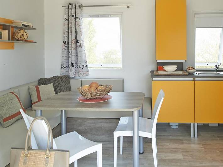 Camping pour 5 personnes, avec bassin pour enfant dans Lorraine - 3