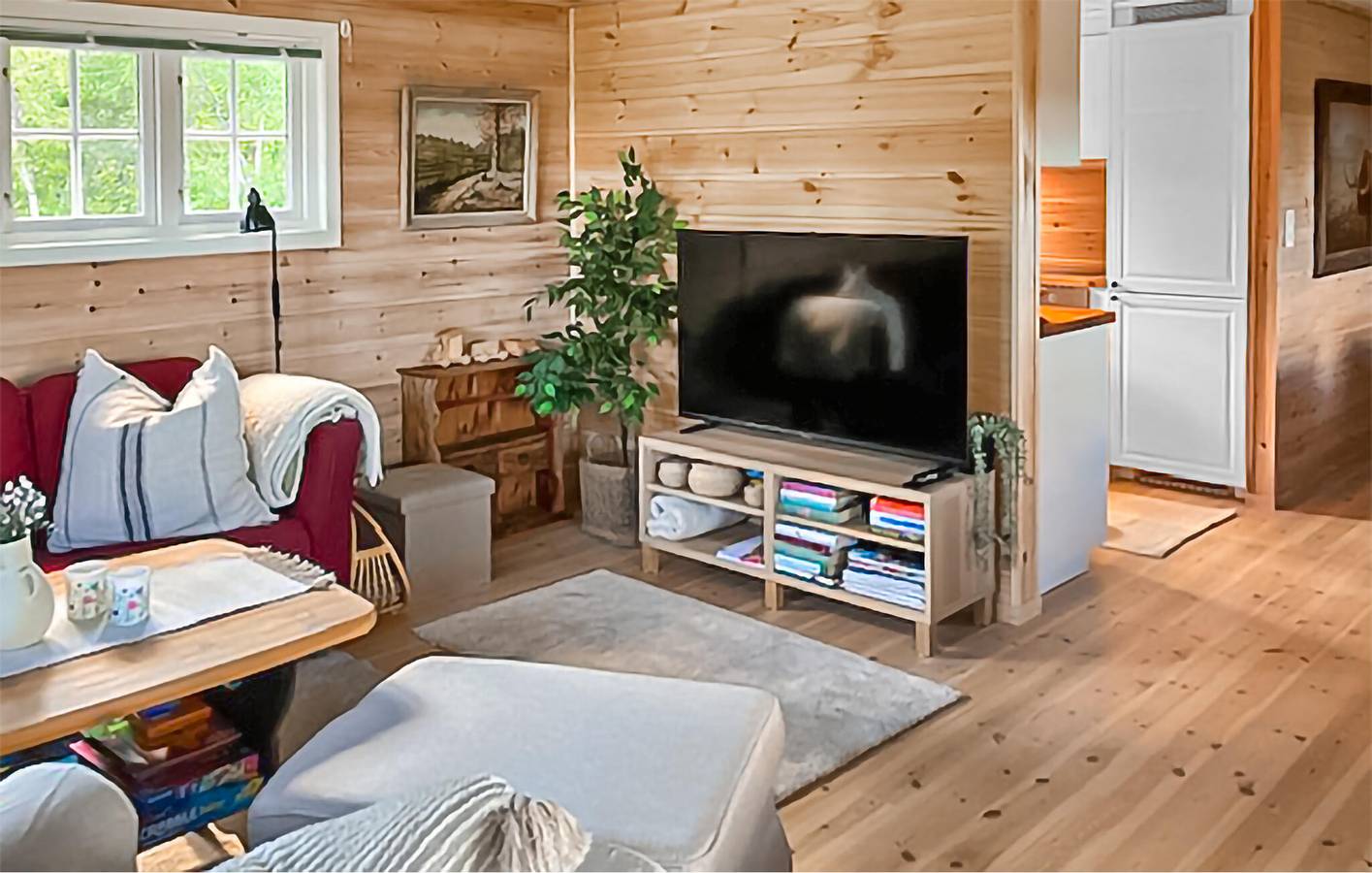 Ferienhaus für 6 Personen mit Garten in Kongsberg