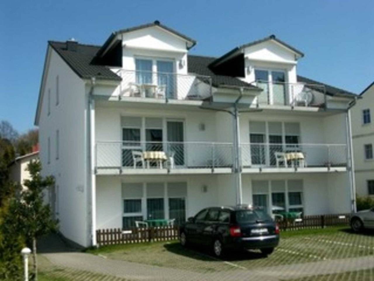Ganze Ferienwohnung, Appartementhaus Anne - App. 23 in Binz, Rügen
