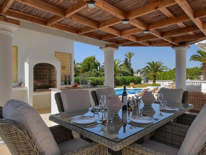 Chalet para 6 personas, con jacuzzi y jardín en Marina Alta - 3