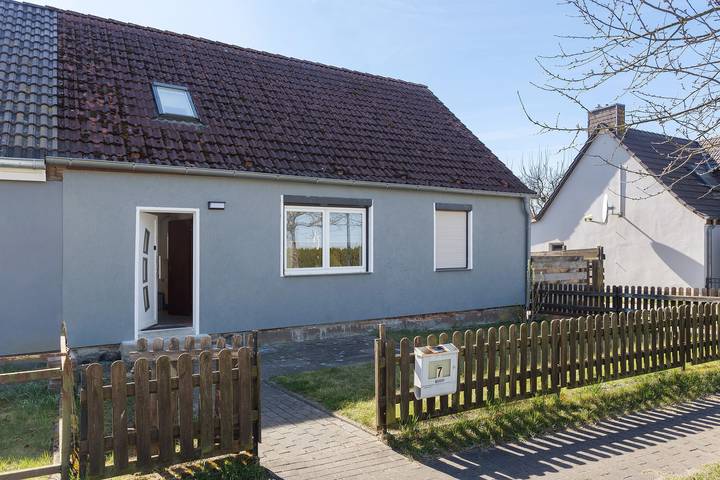 Ferienhaus für 3 Personen, mit Garten