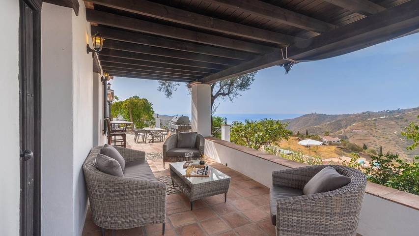 Chalet para 20 personas, con Jacuzzi y Piscina en Axarquía - 4