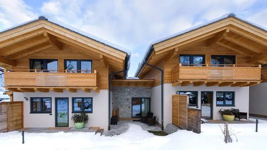 Chalet für 8 Personen, mit Sauna und Terrasse sowie Garten, mit Haustier in Kleinarl - 4