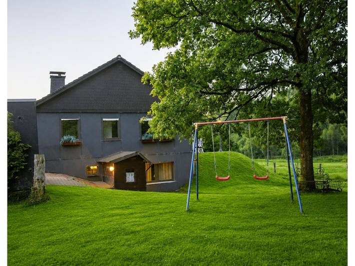 Ferienhaus für 8 Personen, mit Terrasse in Hildfeld