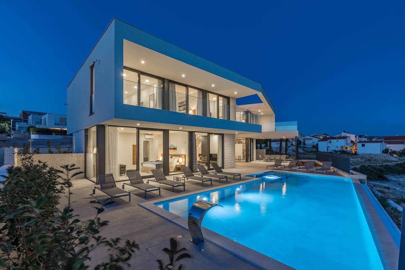 Luxury Villa Supreme Rogoznica 3 with Heated Pool in Rogoznica, Šibenik-Knin