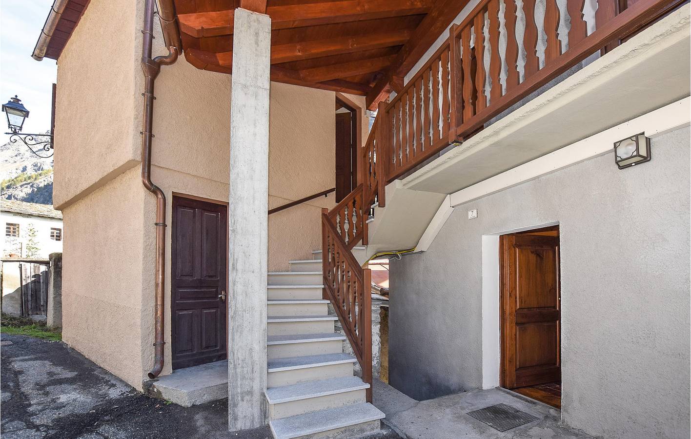 Apartamento con vistas a la montaña - 500 m hasta Valsavarenche in Le Creton, Valsavarenche