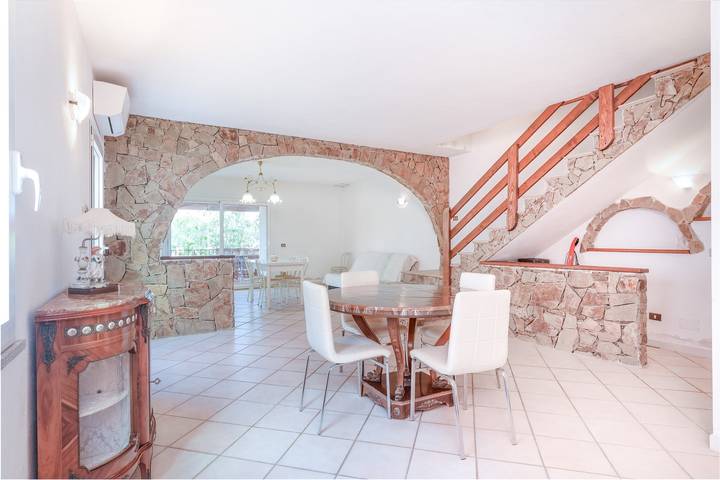 Casa vacanze 'Villa Alfredo Golfo Aranci' con vista mare, terrazza privata e aria condizionata in Golfo Aranci, Costa Smeralda