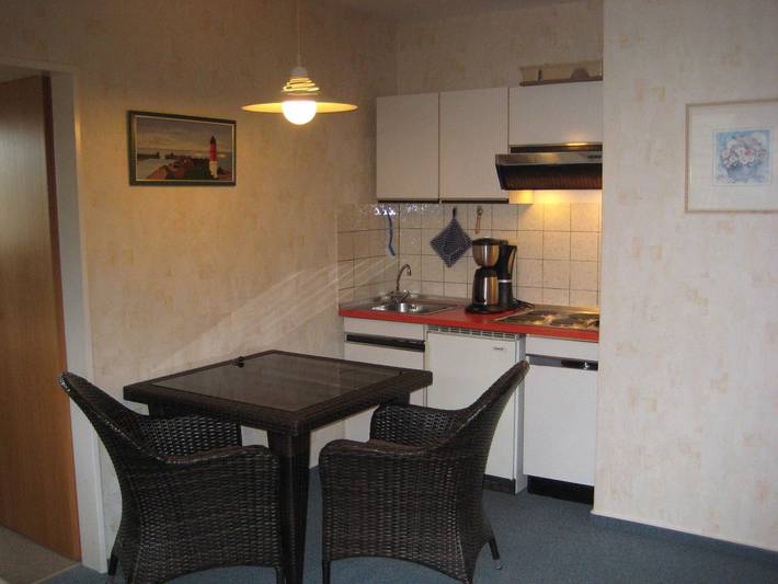 Ganze Ferienwohnung, Bue - Haus Kuhlmann - 1 re 2-Raum Balk (Bc-Gp.n5) in Hafen Büsum, Büsum