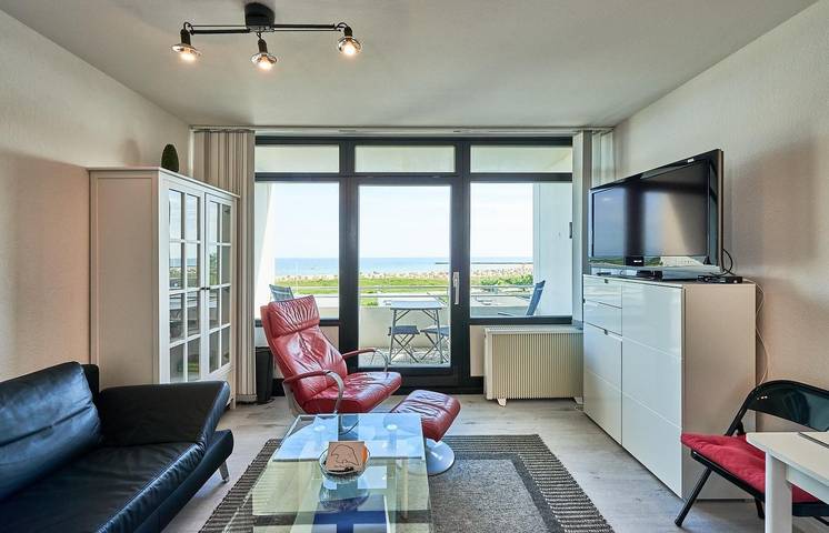 Ferienwohnung für 2 Personen, mit Balkon in Burgtiefe - 2